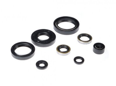 BEARING WORX KOMPLET (ZESTAW) USZCZELNIACZY SILNIKOWYCH KAWASAKI KX 125 98-05 (822183)