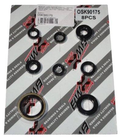 BEARING WORX KOMPLET (ZESTAW) USZCZELNIACZY SILNIKOWYCH YAMAHA WR/YZ 250F 01-13, (WRF250, YZF250) (822175)