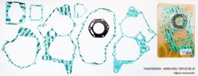 ATHENA KOMPLET USZCZELEK HONDA NSR/ CRM 125 86-01