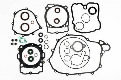 ATHENA KOMPLET USZCZELEK SILNIKA Z USZCZELNIACZAMI KTM SXF 450 14-15, HUSQVARNA FC 450 14-15