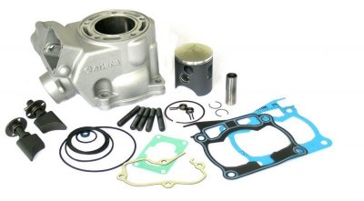 ATHENA CYLINDER KOMPLETNY YAMAHA YZ 125 01-04 ZESTAW KOMPLETNY STD=54MM (BEZ GŁOWICY) (NA ZAMÓWIENIE)