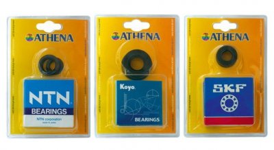 ATHENA USZCZELNIACZE WAŁU KORBOWEGO DT 125 R/X TDR 125 TZR 125 99-06 , WR 200