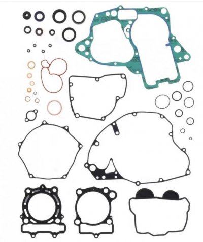 ATHENA KOMPLET USZCZELEK SUZUKI RMZ 250 19-24 (Z USZCZELNIACZAMI SILNIKA)