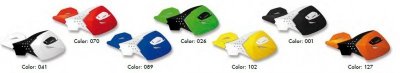 UFO PLASTIKI ZAMIENNE DO OSŁON RĄK (HANDBARÓW) ESCALADE PM01646001 KOLOR CZARNY/BIAŁY