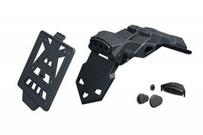 RACETECH (RTECH) BŁOTNIK TYLNEGO KOŁA (Z CHLAPACZEM) REGULOWANY POD KĄTEM 30 ST. LUB 60 ST. T7 REVOLUTION YAMAHA TENERE 700 19-2