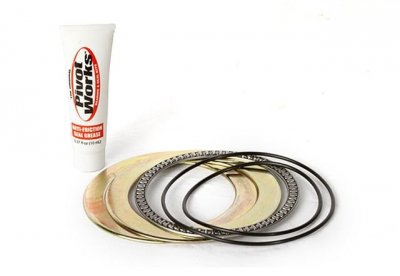PIVOT WORKS ŁOŻYSKO OPOROWE SPRĘŻYNY AMORTYZATORA TYLNEGO (CENTRALNEGO) KAWASAKI KX250F 06-08