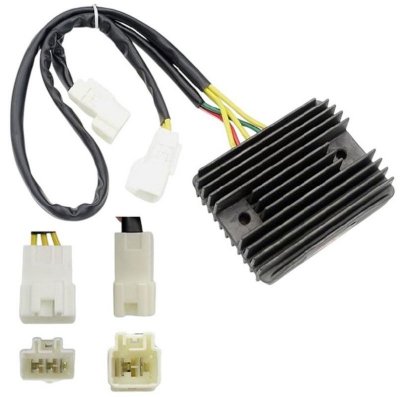TOURMAX REGULATOR NAPIĘCIA PIAGGIO BEVERLY 300 16-20, MP3 300 14-16, X7 300 EVO 09-10, BEVERLY 350 14-20, X10 350 12-15, MP3 500