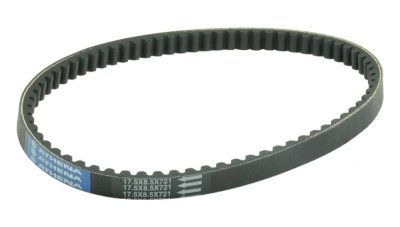 ATHENA PASEK NAPĘDOWY (17,5x8,5x721) PIAGGIO ZIP 50 93-00, SFERA 50 94-97, VESPA ET2 97-98, GILERA EASY MOVING 50 95-96, CAGIVA 