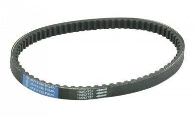 ATHENA PASEK NAPĘDOWY (18x9x737) KYMCO DINK 50 98-03, PEOPLE 50 99-11, SUPER 9 50 00; 03-04, SUPER 8 50 07-09, VITALITY 50 04, T