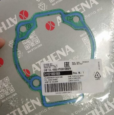 ATHENA USZCZELKA POD CYLINDER (CYLINDRA) HONDA CRM 50, MBX 50 83, MTX 50 84-88, NSR 50 83-93