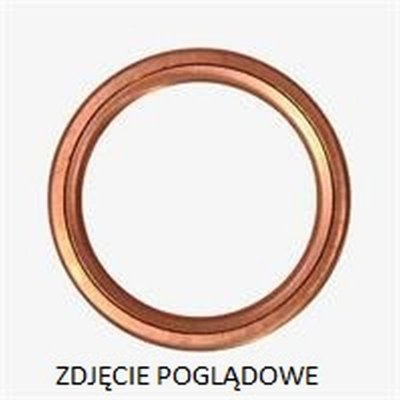 ATHENA USZCZELKA KOLEKTORA WYDECHOWEGO YAMAHA TDR 250 88, TZR 250 87-92 (OEM:2YK1464300)