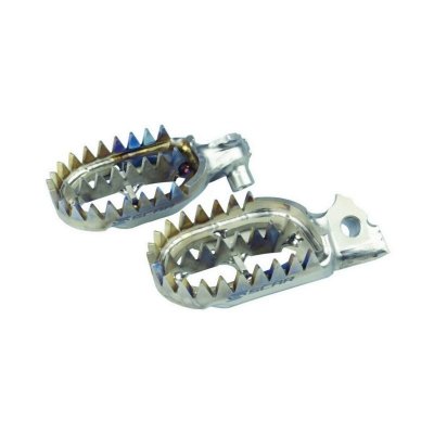 SCAR RACING PODNÓŻKI PEGI TYTANOWE GRIPPER SUZUKI RMZ 250 10-25, RMZ 450 08-25 (BEZ 2011R.), RMX 450Z 10-17