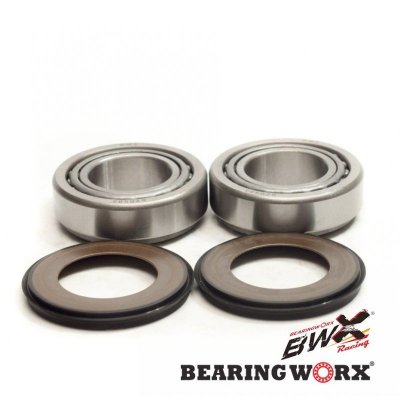 BEARING WORX ŁOŻYSKA GŁÓWKI RAMY Z USZCZELNIACZAMI HONDA CRM 125R 93-99 NX 125 95-97 KAWASAKI KX 65 00-09 KX 80/85 86-10=SBK8000