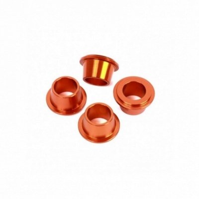SCAR RACING RUBBER KILLERS TULEJKI MONTAŻOWE MOCOWAŃ KIEROWNICY DO PÓŁEK KTM 125 / 150 / 250 SX 16-22, 250 / 350 / 450 SXF 16-22