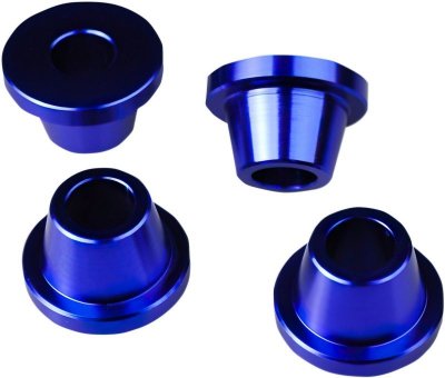 SCAR RACING RUBBER KILLERS TULEJKI MONTAŻOWE MOCOWAŃ KIEROWNICY DO PÓŁEK YAMAHA YZ 250F 14-25, YZ 450F 14-25, YZ 250FX 15-25, YZ
