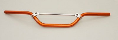 ACCEL KIEROWNICA ALUMINIOWA Z POPRZECZKĄ (22,2MM) MX MINI KOLOR POMARAŃCZOWY (SZER. 732MM, WYS. 100MM) - PROMOCJA