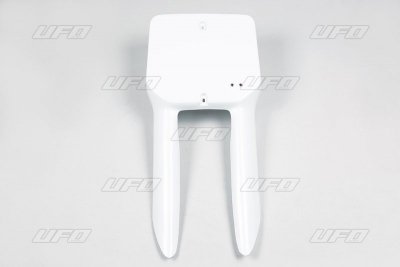 UFO TABLICA NA NUMER STARTOWY SUZUKI RM 80 86-99 KOLOR BIAŁY