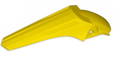 UFO BŁOTNIK TYŁ SUZUKI RM 85 00-25 RESTYLING KOLOR ŻÓŁTY,