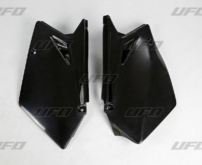 UFO BOCZKI TYLNE SUZUKI RMZ 450 07 KOLOR CZARNY