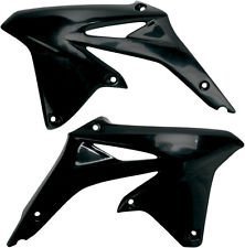 UFO OSŁONY CHŁODNICY SUZUKI RMZ 450 08 KOLOR CZARNY