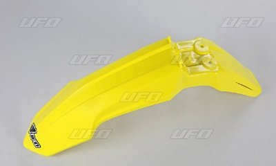 UFO BŁOTNIK PRZÓD SUZUKI RMZ 250 10-18, RMZ 450 08-17, KOLOR ŻÓŁTY