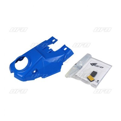 UFO OSŁONA ZBIORNIKA PALIWA SUZUKI RMZ 250 19, RMZ 450 18-19 KOLOR NIEBIESKI