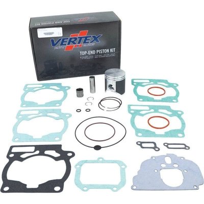 VERTEX 2025/02 ZESTAW NAPRAWCZY GÓRY SILNIKA KTM SX / EXC 125 02-06 (STD. + 0.01MM = 53.95MM) (TŁOK, USZCZELKI TOP-END, ŁOŻYSKO 