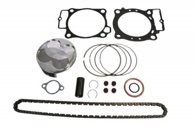 VERTEX 2025/02 ZESTAW NAPRAWCZY GÓRY SILNIKA HONDA CRF 450 R / RX 17-18 (STD. + 0.01MM = 96.97MM) (13.5:1) (TŁOK, USZCZELKI TOP-