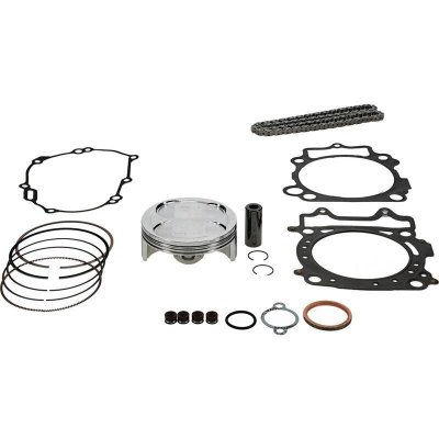 VERTEX 2025/02 ZESTAW NAPRAWCZY GÓRY SILNIKA YAMAHA WR 450 F (WRF450) 21-23, YZ 450 F (YZF450) 20-22, FANTIC MOTOR XEF / XXF 450