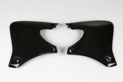 UFO OSŁONY CHŁODNICY YAMAHA YZF/WRF 400/426 00-02, KOLOR CZARNY