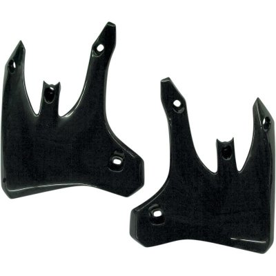 UFO OSŁONY CHŁODNICY YAMAHA YZF 03-05, WRF 05-06 KOLOR CZARNY