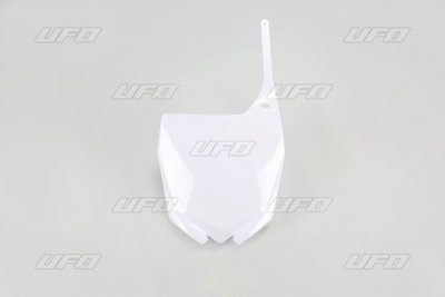 UFO TABLICA NA NUMER STARTOWY YAMAHA YZ 125/250 02-14 RESTYLING KOLOR BIAŁY
