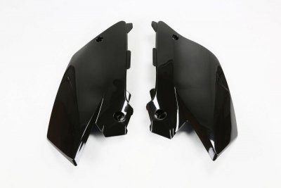 UFO BOCZKI TYLNE YAMAHA YZ 125/250 02-14 RESTYLING KOLOR CZARNY