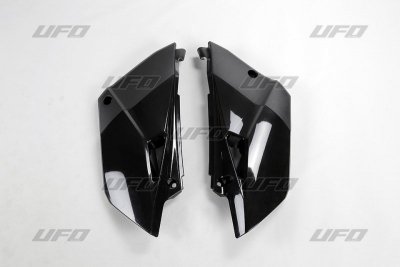 UFO BOCZKI TYLNE YAMAHA YZ 85 15-21 KOLOR CZARNY