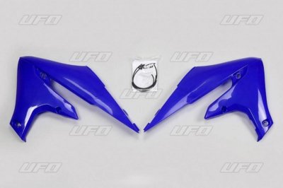 UFO OSŁONY CHŁODNICY YAMAHA YZF 250 19-22, WRF 250 20-25, YZF 450 18-22, WRF 450 19-25 KOLOR NIEBIESKI