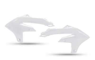 UFO OSŁONY CHŁODNICY YAMAHA YZF 450 23-25, YZF 250 24-25, KOLOR BIAŁY