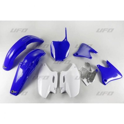 UFO KOMPLET PLASTIKÓW YAMAHA YZF 426 00-02 KOLOR OEM (NIEBIESKI/BIAŁY) (YA289E999)