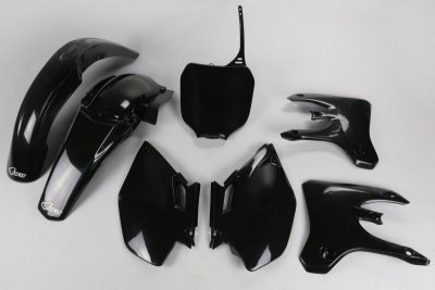 UFO KOMPLET PLASTIKÓW YAMAHA YZF 250 / 450 03-05 KOLOR CZARNY (YA304E001)