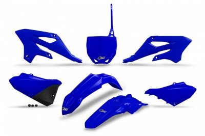UFO KOMPLET PLASTIKÓW YAMAHA YZ 85 22-24 KOLOR OEM (NIEBIESKI)