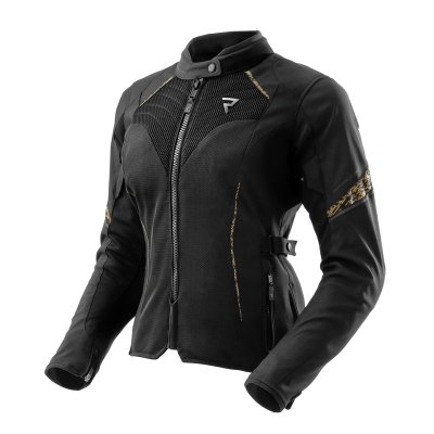 KURTKA TEKSTYLNA REBELHORN JAX LADY BLACK/GOLD D4XL