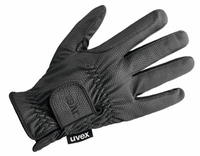 UVEX Rękawiczki jeździeckie sportstyle winter rozm. 7,5 czarne 