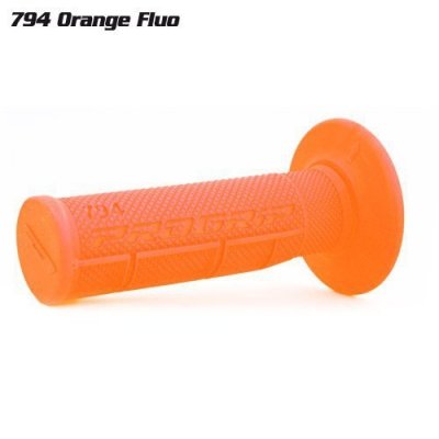 Progrip 794 Off road jednoskładnikowe manetki pomarańczowe FLUO