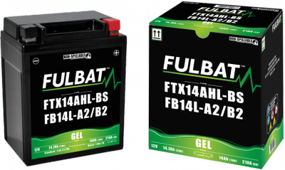 Akumulator FULBAT YB14L-B2 (12N14-3A) (Żelowy, bezobsługowy)