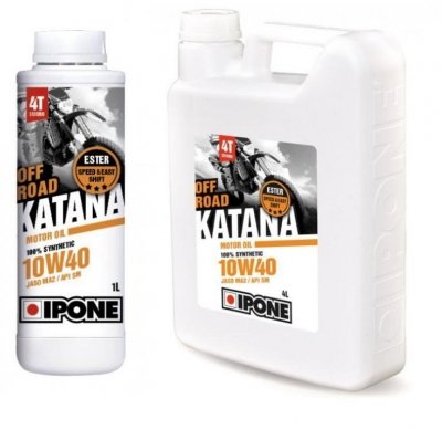 IPONE KATANA OFF ROAD 10W40 5L OLEJ SILNIKOWY 100% SYNTETYK