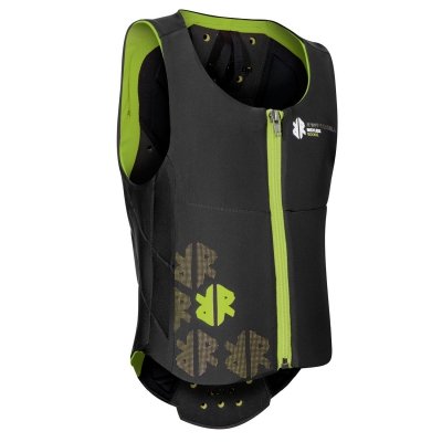 KOMPERDELL Kamizelka ochronna  jeździecka Ballistic Junior New Look limonkowy rozm.128