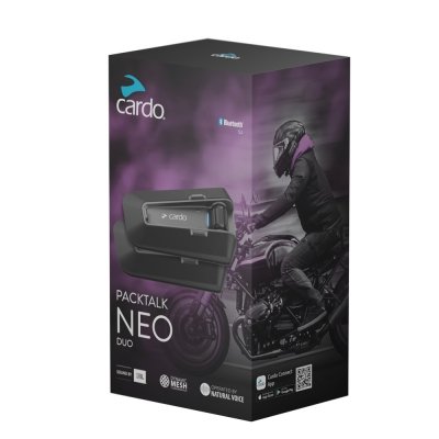 CARDO Packtalk NEO Duo (zestaw na 2 kaski)