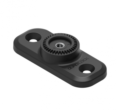 Płaska prostokątna podstawa Quad Lock® 360 z 2 otworami