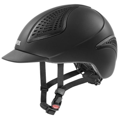 UVEX exxential III kask jeździecki Czarny XXS-S