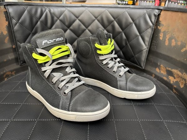 Forma SLAM FLOW krótkie buty miejskie trampki czarne r.36