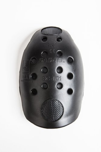 MAŁY OCHRANIACZ RAMION SAS-TEC (Z RZEPEM) LEVEL 2 BLACK (2 SZTUKI)